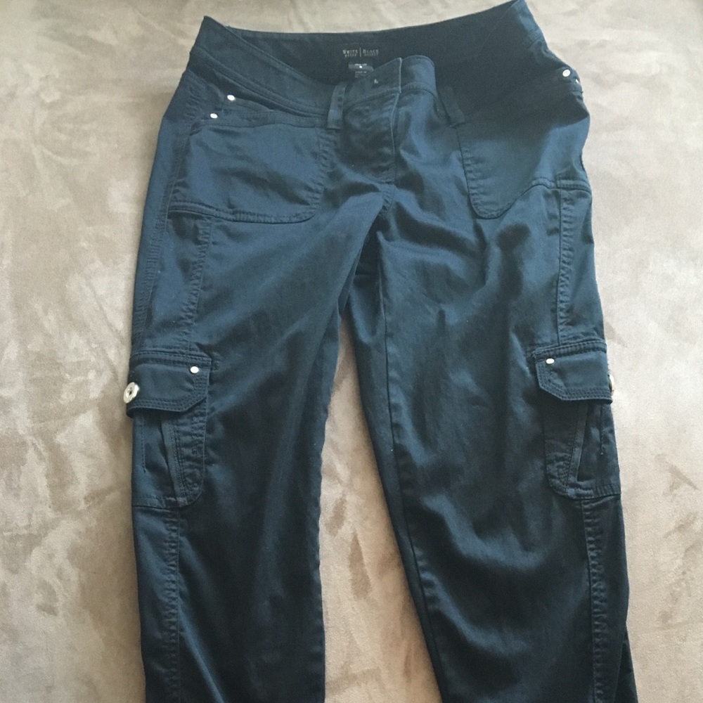 🌸 Sale 3 for 10 🌸 WH/BM Black Pants